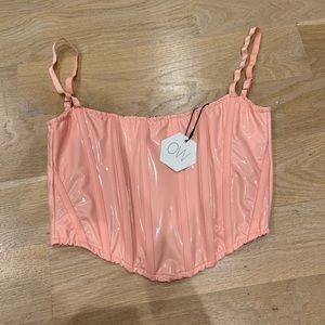 OW pink top